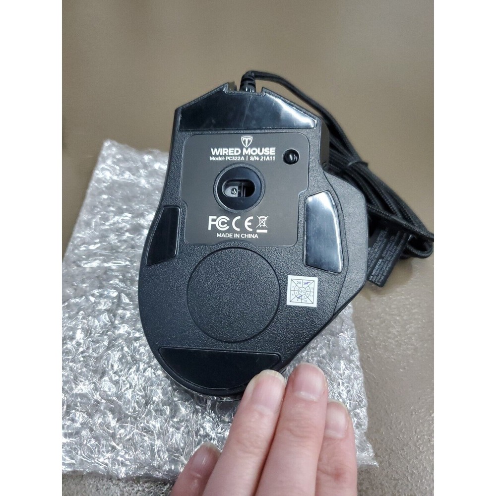 Victsing Wired RGB Gaming Mouse Optical Sensor Programmable Buttons PC322A - Picture 10 of 10